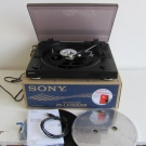 Sony PS-LX 300 USB - Plattenspieler mit USB Schnittstelle - Defekt