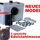 WC Hebeanlage Abwasserpumpe Pumpe Kleinhebeanlage