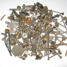 Teile aus Uhrmacherwerkstatt