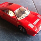 Modellauto Ferrari GTO (1984) Bburago 1/18