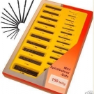 MINIBOHRER 150 Stuck im Koffer SPIRALBOHRER 0,4 - 3,2mm