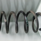 OPEL ZAFIRA B 1,9 CDTI Z19DT FEDER FAHRWERKSFEDER VORN LINKS RECHTS GRAU