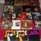 BLACK SABBATH / OZZY OSBOURNE - 15 LP MEGA SAMMLUNG/ PARANOID,MASTER,VOL.4 ...