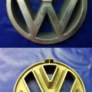 VW Emblem T3 T4 Golf Passat Polo matt