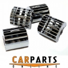 Astra G - CHROM Luftungsgitter 4-teilig neu