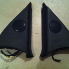 Opel Astra G CC 3 Turer Spiegelecken innen mit Hochtoner