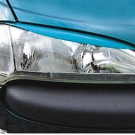 Scheinwerferblenden Boser Blick, ***NEU*** von FK fur den OPEL Tigra A