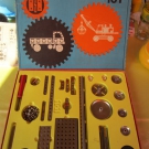 Baukasten"CONSTRUCTION - 101 " DDR Spielzeug gute Erhaltung !