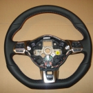 VW GOLF 6 GTI, GTD, R Line LEDERLENKRAD mit MFL