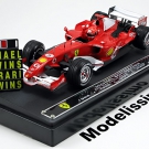 1:18 HW Ferrari 248F1 5Time Italian GP Champ Schumacher