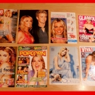 *Rare Britney Spears 999 clippings posters no cd X-factor Perfume Ad collection*