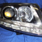 Audi A6 4F Xenon Scheinwerfer LED Tagfahrlicht defekt Bastler Teilespender HELLA