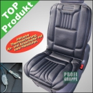 SITZHEIZUNG Beheizbare Sitzauflage Heizkissen LUXUS COMFORT mit 2 Heizstufen 12V