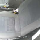 Opel Astra G T98 Fahrersitz mit Airbag Sitz Stoff BJ 2003