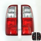 2 x REAR LIGHTS LAMPS UNIT FORD RANGER 2003 2004 2005 LH RH DRIVER PASSENGER L R