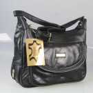 LUXUS MARC CHANTAL LEDER TASCHE BLACK CROSSOVER BAG UMH?NGETASCHE VERSAND 3,99€
