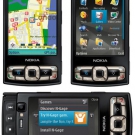 Nokia N95-2 8 GB - Schwarz (Ohne Simlock) Smartphone & OVP Ansehen