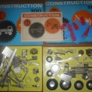 Alte Metallbaukasten Construction 100 VEB Metallwaren Schmerbach,Konvolut!!!