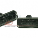 SEITENBLINKER SET in SCHWARZ fur OPEL OMEGA B schwarze Blinker
