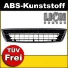 Grill ohne Emblem, Sportgrill, K?hlergrill, Frontgrill Opel Omega B schwarz
