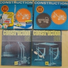 Stabilbaukasten Construction Nr. 100, 101, 111 und 200