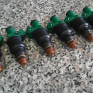 BOSCH RS2 Einspritzdusen 984 * VR6 turbo VW Audi 470ccm 440ccm