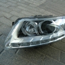 Audi A6 4F Xenonscheinwerfer mit Kurvenlicht + LED TFL links 4F0 941 003 DH