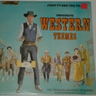 The Cinema Sound Stage Orchestra - Western Themes LP