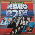THE BEST OF HARD ROCK: VINYL LP: BR MUSIC: SURVIVOR: BLACK SABBATH: RAM JAM