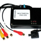 MFD2 RNS2 DVD Video Multimedia Adapter + Kamera IN