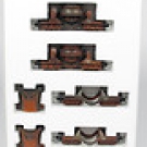 H0 - TRIX--23933...Wagen - Set " Roheisenpfannenwagen "....OVP / 6 C