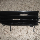 Urquattro,AUDI COUPE QUATTRO,COUPE,LIMO81/85,80,90,B2,Stossstangeneinsatz rechts