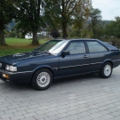 Stosstange Stossfanger mit Chromleiste / Aluleiste vorn AUDI 80 90 Coupe Typ 81