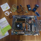 ASUS P5W DH Deluxe + Intel Core2Duo E6600 + 4 x 1G