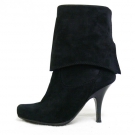 BALDININI Leder Stiefelette Black Gr. 35 - LY6023