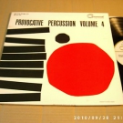 ENOCH LIGHT & THE LIGHT BRIGADE - PROVOCATIVE PERCUSSION VOLUME 4 - LP - COMMAND