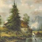 Romantiker, A. ARGUN „Wasserm?hle im Hochgebirge“!