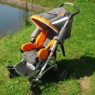 Reha Buggy Otto Bock Kimba Spring Rehabuggy Rehakarre Kinderwagen