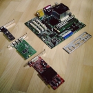 MSI MS-6385 Pentium 4 Mainboard+Zubeh?r >>>>Top<<<<