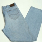 LEE KANSAS Jeans Hose W 38 L 32 Blau 38/32