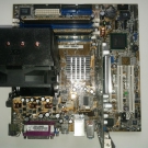 Intel Pentium 4 3,4GHz + P4P800 SATA + 512MB RAM + ATI 9200SE 128MB