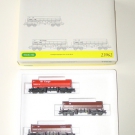 TRIX 23962 Schuttgut- Wagenset, NEU, OVP