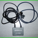 IPOD KENWOOD ADAPTER -KENWOOD KCA-iP500 IN EXCELLENT CONDITON