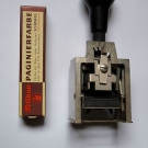 Paginierstempel, Nummernstempel REINER (6 - 4 1/2)