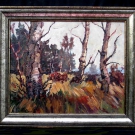 Louis Jacquemin. Impressionist. Listed. Top.