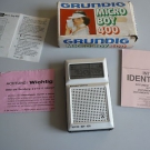 GRUNDIG   MICRO BOY  400  aus den 70 ziger Jahren  " TOP "