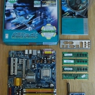 ASRock ConRoe945G-DVI + Pentium D820 2,8 GHz + 3 GB DDR2-667