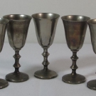 5x Schnapsbecher auf Stand