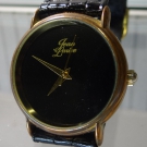 mechan. Armbanduhr "Jean Larive", Lederband