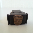 Porsche 924 944 Schloss Handschufach mit Porsche Logo  1 Serie 